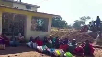 छिंदवाड़ा : राशन के लिए हितग्राहियों में आक्रोष, विवाद की बनी स्थिति