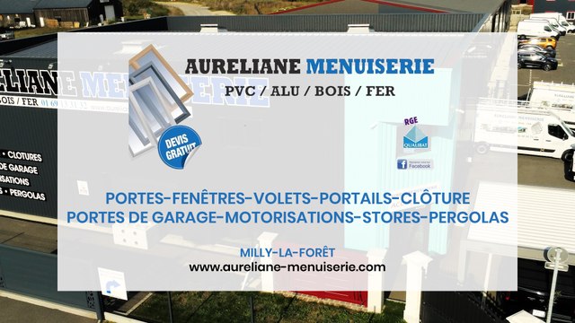 Auréliane Menuiserie, menuiseries intérieures et extérieures à Milly-la-Forêt.