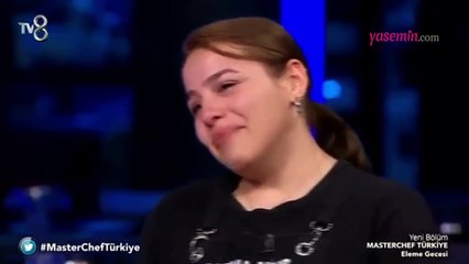 MasterChef Türkiye'de duygusal eleme! Şefler gözyaşlarını tutamadı...
