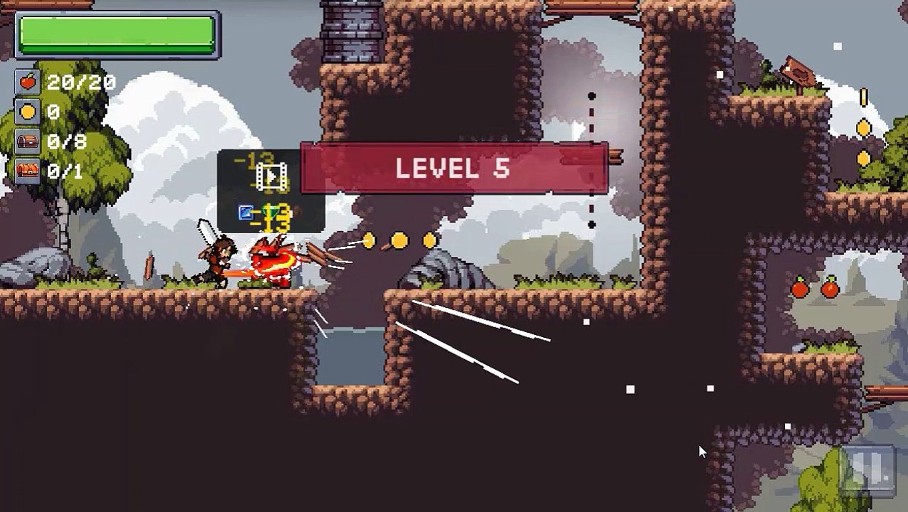 Apple Knight Walkthrough