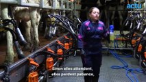 A 16 ans, Fanny remplace les agriculteurs pendant leurs vacances