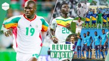 REVUE D'ACTUALITÉ DE CE 28 NOV : Une victoire des Lions pour Pape Bouba, Bamba Dieng dans la cour des grands, Ligue sénégalaise ...