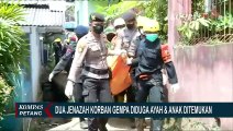 Jenazah Ayah dan Anak Korban Gempa Cianjur Ditemukan dalam Posisi Berpelukan