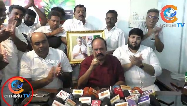 தமிழகத்தில் DVAC சரியாக செயல்படவில்லை என்று எடப்பாடி பழனிச்சாமி சொல்வதா ? கரூரில் ஒ.பி.எஸ் அணி புகழேந்தி அதிரடி |