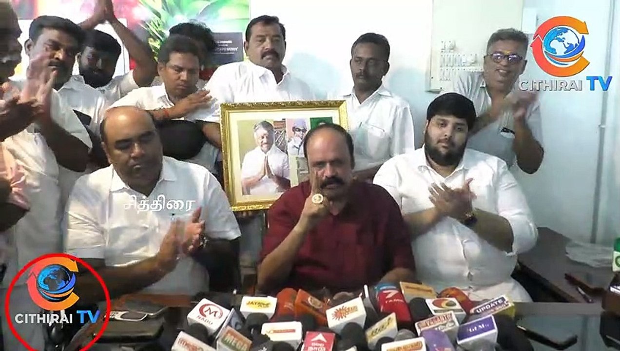தமிழகத்தில் DVAC சரியாக செயல்படவில்லை என்று எடப்பாடி பழனிச்சாமி சொல்வதா ? கரூரில் ஒ.பி.எஸ் அணி புகழேந்தி அதிரடி |