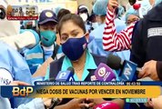 Tras reporte de Contraloría: Minsa niega tener vacunas por vencer en noviembre y diciembre