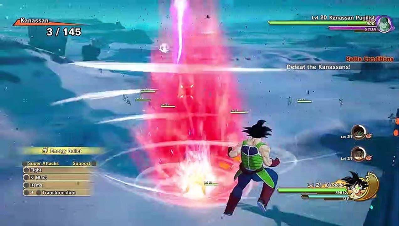 Dragon Ball Z- Kakarot - Official Bardock Gameplay Trailer