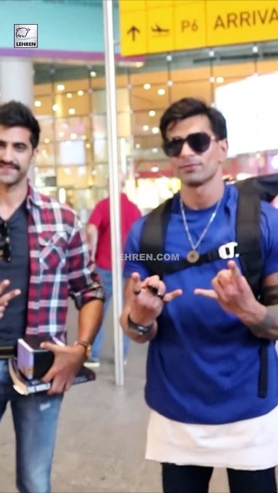 Karan Singh Grover Ka Uber Cool Look#shorts #ytshorts #trending #karansinghgrover