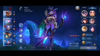 My Modena Butterfly in action | Mobile Legends: Bang Bang