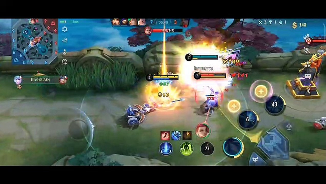 dominating this game | Mobile Legends: Bang Bang