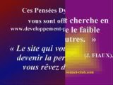 Phrases et citations motivantes et d'inspirations positives