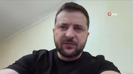 Ukrayna Devlet Başkanı Zelenskiy: "Teröristlerin yeni saldırılar planladığını anlıyoruz"