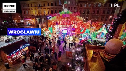 Najpiękniejsze jarmarki świąteczne w Polsce - video flesz