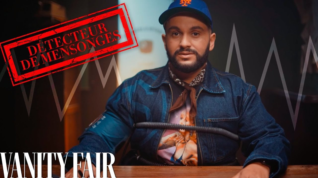 Malik Bentalha est-il en couple avec Angèle ? | DÉTECTEUR DE MENSONGES | Vanity Fair