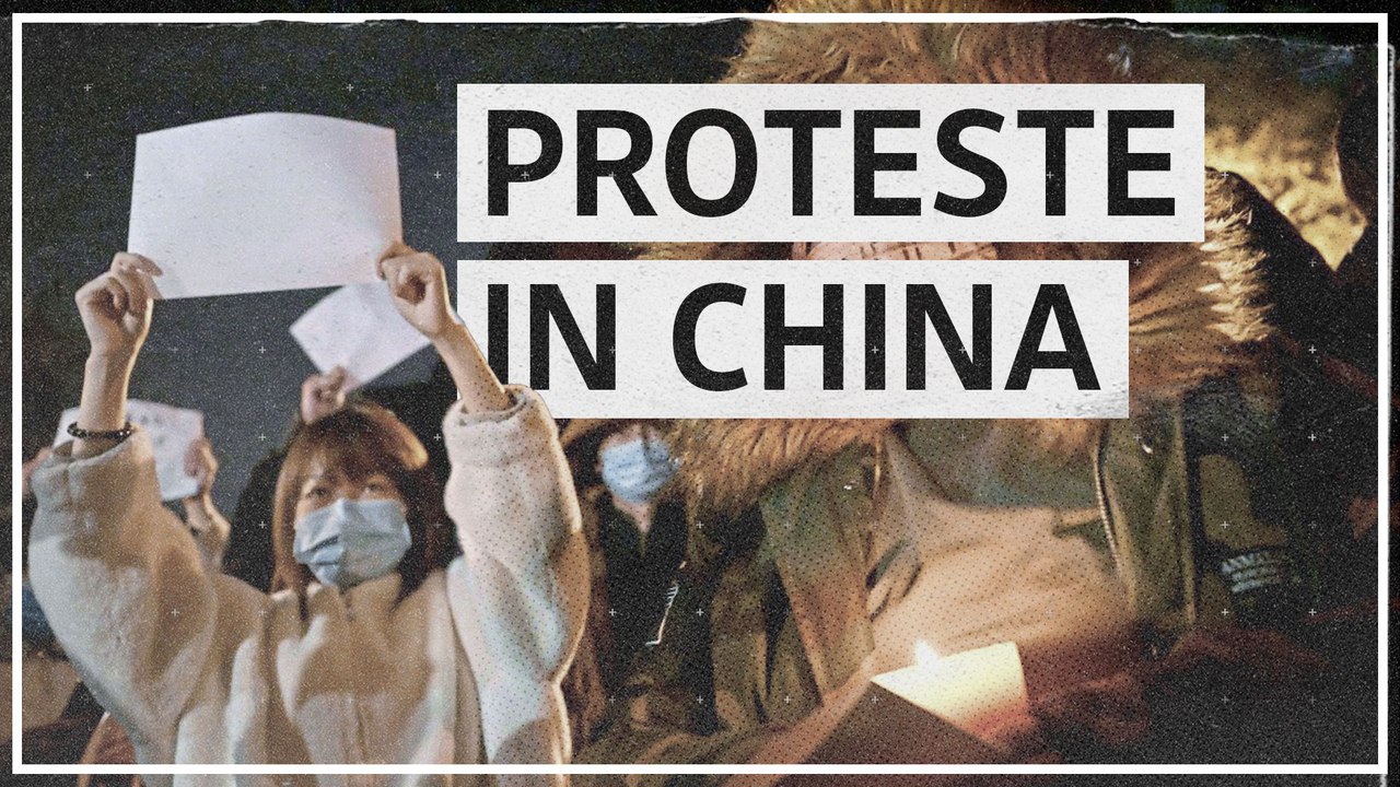 Null-Covid-Politik: Proteste in China weiten sich aus
