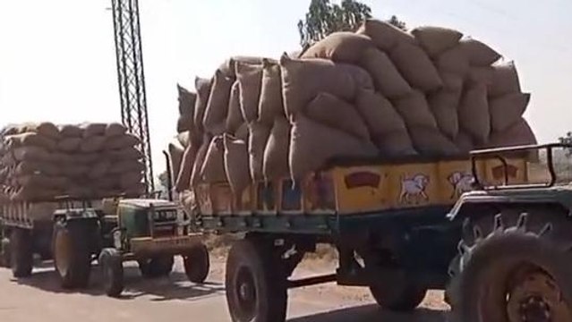 టేక్మాల్: నత్తనడకన సాగుతున్న వరి కొనుగోలు