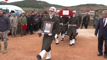 Pençe-Kilit şehidine son görev