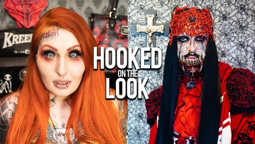 Meet The Real Life Vampires | HOOKED ON THE LOOK