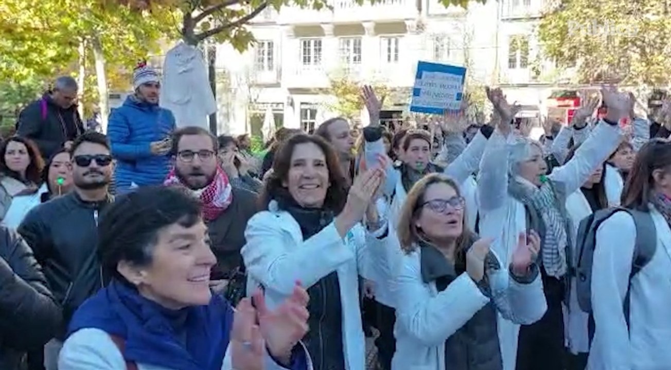 Segunda semana de huelga de atención primaria en Madrid: "Seguimos sin respuesta"