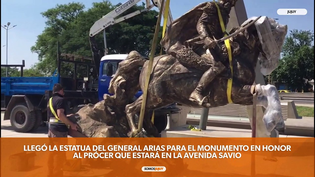 Monumento General Arias