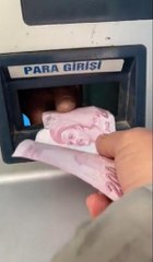 'SUMATİK' ARIZA YAPTI, PERSONEL PARAYI ELLE ALDI