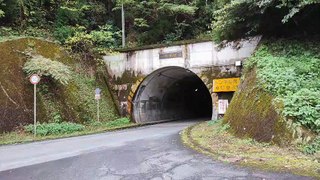 一の瀬隧道トンネル 山口県周南市川上 20211111