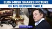 Elon Musk shares picture of his bedside table, see wakes up the richest man | Oneindia News *News