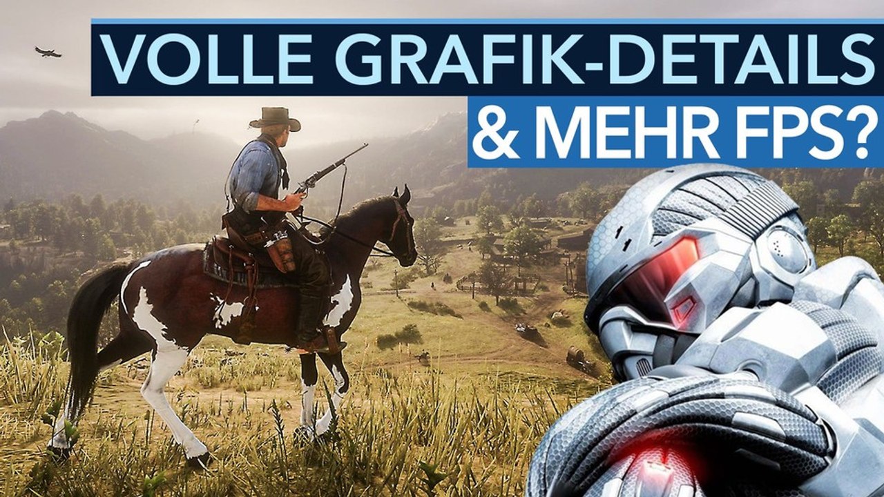 Mehr FPS und trotzdem volle Details? - Wie gut ist DLSS bei Red Dead Redemption 2 und Co?