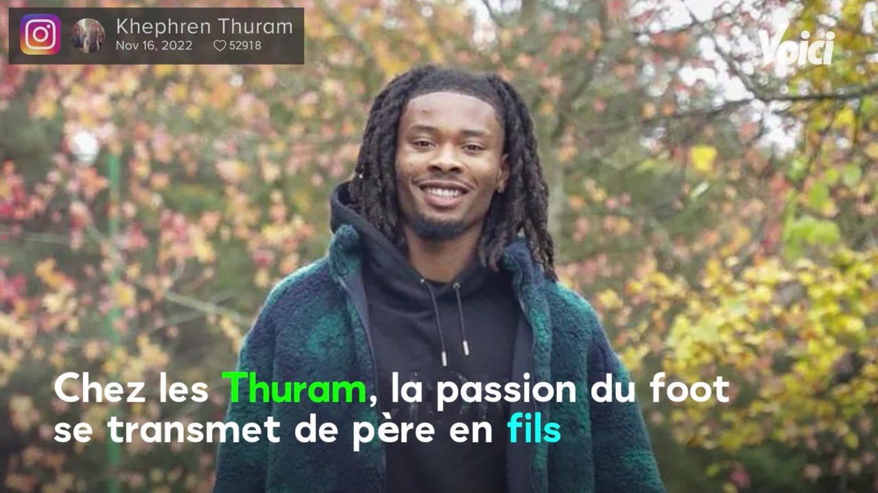 Voici - Marcus Thuram : qui est Khéphren, son frère, lui aussi footballeur ?