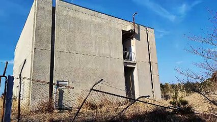 山口県下関市豊田町大字一ノ俣にある謎の施設 山口県長門市油谷河原  一位ヶ岳 20220128