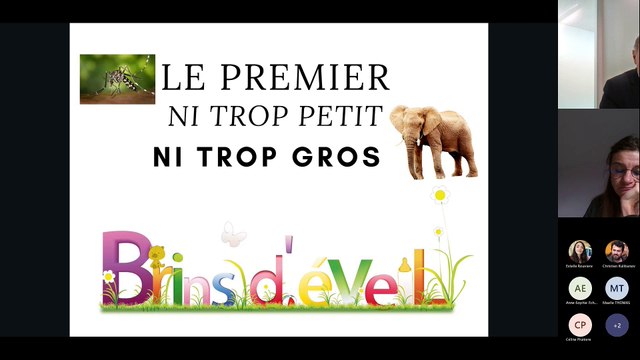 Rencontres Nationales FNOS-Reseau crèches Brin d'éveil-Gironde