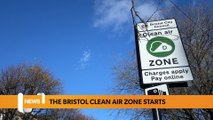 Bristol November 28 Headlines: Bristol’s Clean Air Zone has been launched