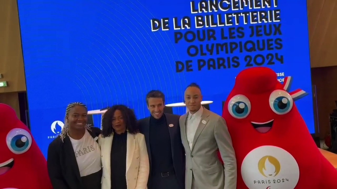 Jeux Olympiques - Paris 2024 - Tony Estanguet : "Vivre les Jeux en vrai et à la maison, ça n'arrive qu'une fois tous les 100 ans ! La billetterie de Paris 2024, c'est parti, et pour cette première phase de vente"