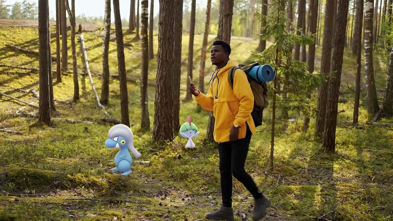 Pokémon Go Jahreszeit 9: Mysteriöse Wünsche Trailer