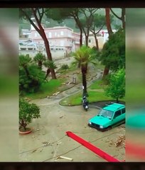 It's in trouble in Italy! Another flood triggered a landslide that brought destruction and tears!