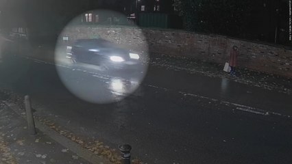 Police footage of car connected to attempted kidnaps of teens