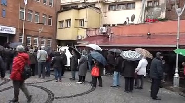 Su yükleme makinesi arıza yapınca... Sosyal medyayı sallayan olay!