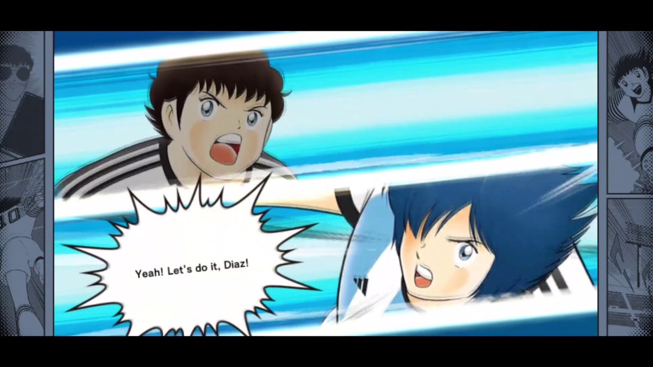 Argentian Double Intercept - Captain Tsubasa Dream Team