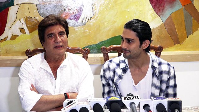 Prateik Babbar Celebrates His Birthday With Father Raj Babbar