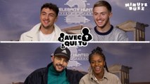Le quatuor de choc de Celebrity Hunted répond au Avec qui tu ?