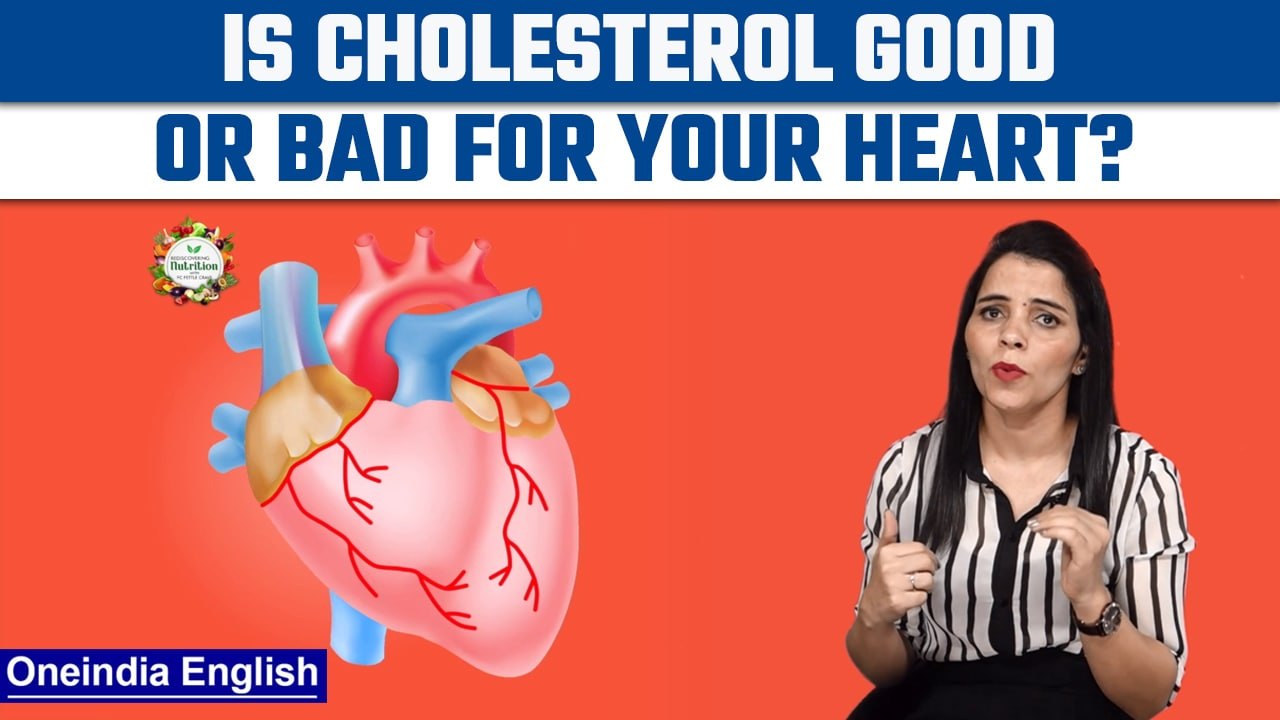 Myths surrounding cholesterol and is it good for your heart |Rediscovering Nutrition | Oneindia News