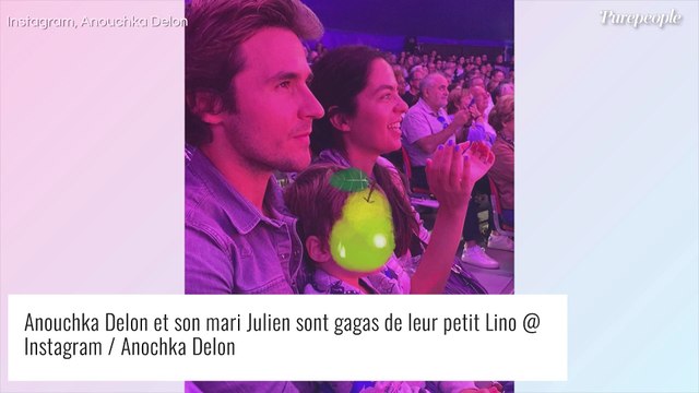 Anouchka Delon et son fils parfait : Hypervif , hypersensible ... Très rares confidences sur son petit Lino