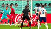 England vs Iran. Highlights FIFA World Cup Qatar 2022