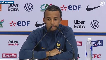 Jules Koundé explique la tactique de Bleus
