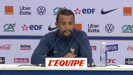 Koundé : « Je me sens bien dans cette équipe » - Foot - CM 2022 - Bleus