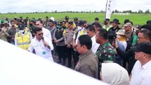 Polres Kapuas Melaksanakan Pengawalan dan Pengamanan Program Pemerintah Food Estate