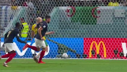 France v Australia highlights  FIFA World Cup Qatar 2022