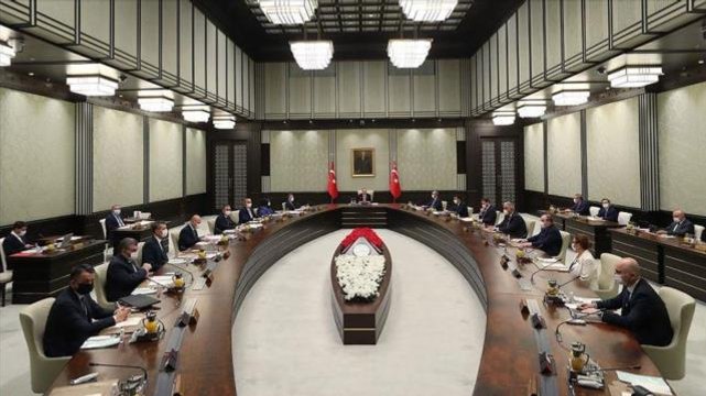 Kabine toplantısı ne zaman, saat kaçta? 28 Kasım Kabine toplantısı ne zaman başlayacak?