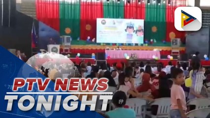 Kids participate in Children's Congress in Lanao del Norte