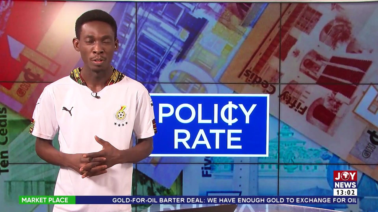 BoG increases policy rate 27%, citing threats t...